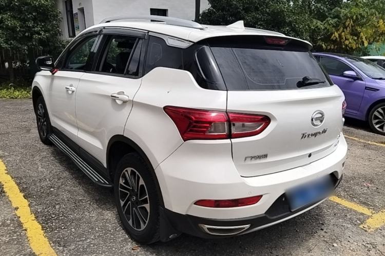 Used GAC Trumpchi GS4 2017 200T G-DCT Two-Wheel Drive Elite Edition Rear Left 45 Deg