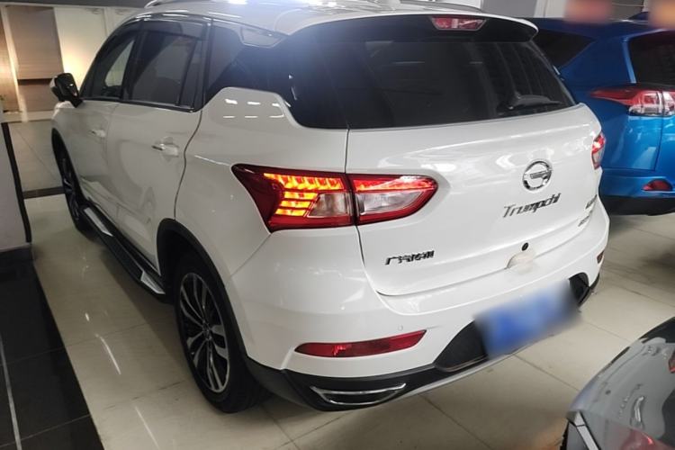Used GAC Trumpchi GS4 2017 235T Automatic Two-Wheel Drive Luxury Smart Connectivity Version Rear Left 45 Deg