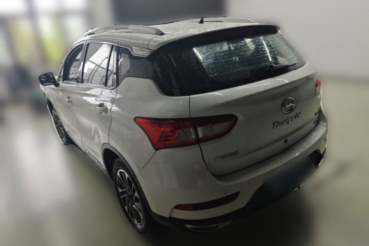 Used GAC Trumpchi GS4 2017 200T Manual Two-Wheel Drive Elite Edition Rear Left 45 Deg