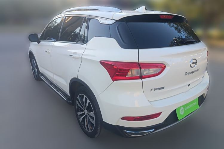Used GAC Trumpchi GS4 2017 235T Automatic Two-Wheel Drive Luxury Smart Connectivity Version Rear Left 45 Deg