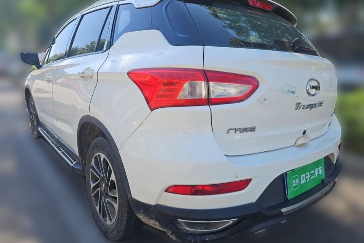 Used GAC Trumpchi GS4 2017 200T Manual Two-Wheel Drive Elite Edition Rear Left 45 Deg