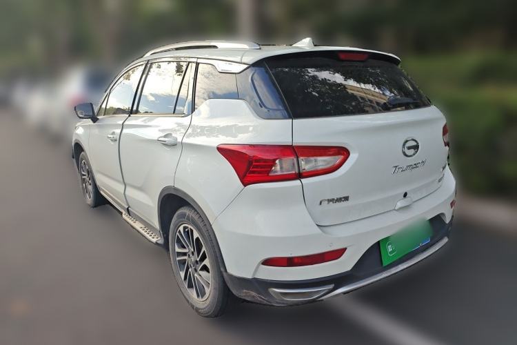 Used GAC Trumpchi GS4 2017 235T G-DCT Two-Wheel Drive Elite Edition Rear Left 45 Deg