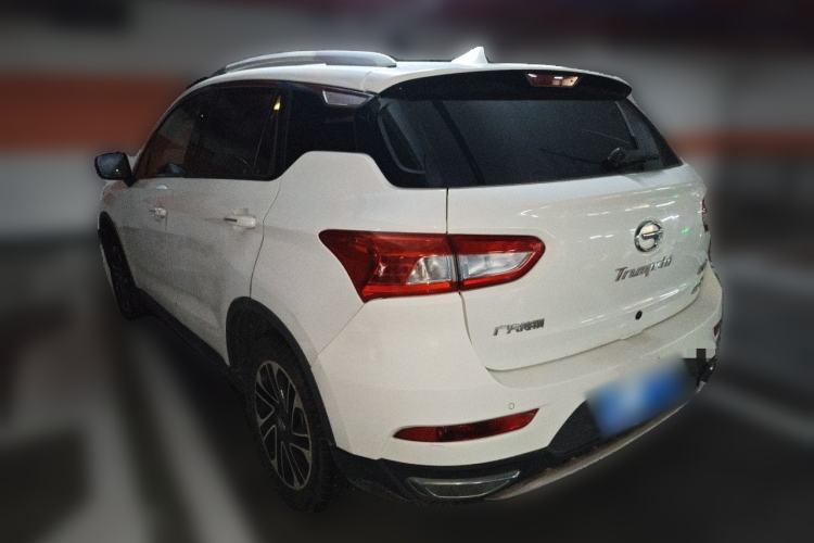 Used GAC Trumpchi GS4 2017 235T Automatic Two-Wheel Drive Elite Edition Rear Left 45 Deg
