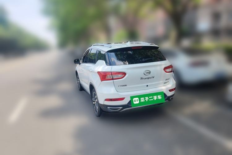 Used GAC Trumpchi GS4 2017 235T Automatic Two-Wheel Drive Luxury Smart Connectivity Version Rear Left 45 Deg