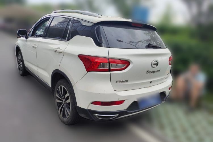 Used GAC Trumpchi GS4 2017 235T Automatic Two-Wheel Drive Luxury Smart Connectivity Version Rear Left 45 Deg