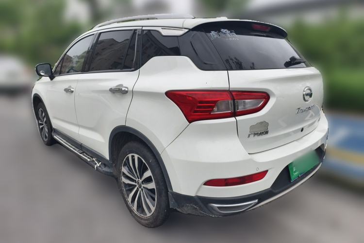 Used GAC Trumpchi GS4 2017 235T Manual Two-Wheel Drive Luxury Edition Rear Left 45 Deg