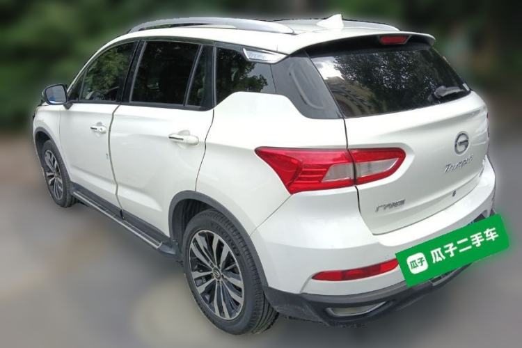 Used GAC Trumpchi GS4 2017 235T Manual Two-Wheel Drive Luxury Edition Rear Left 45 Deg