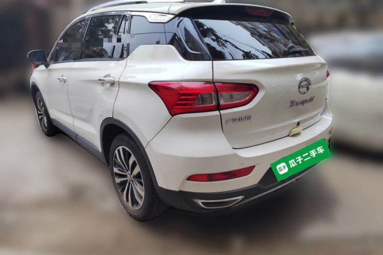 Used GAC Trumpchi GS4 2017 235T Automatic Two-Wheel Drive Luxury Smart Connectivity Version Rear Left 45 Deg