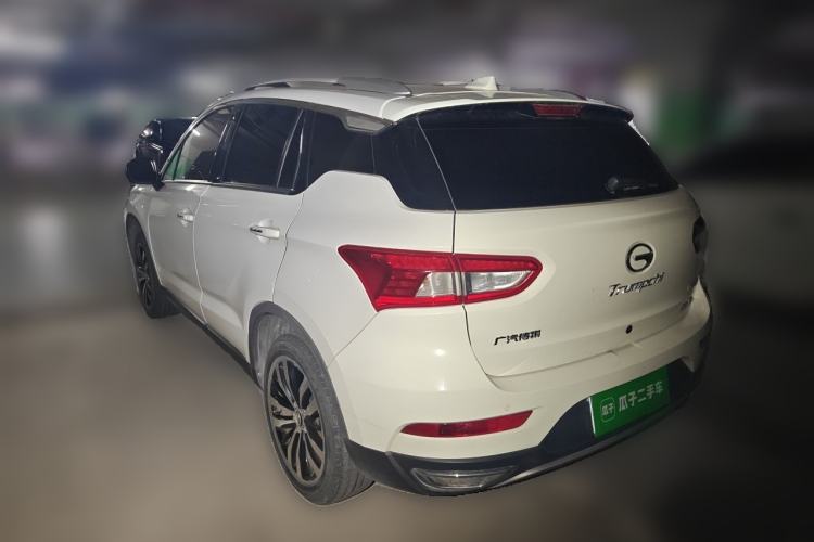 Used GAC Trumpchi GS4 2017 200T G-DCT Two-Wheel Drive Luxury Edition Rear Left 45 Deg
