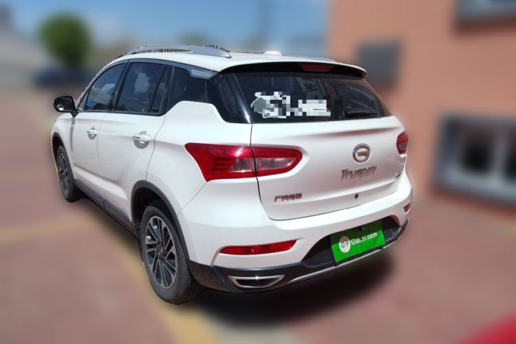 Used GAC Trumpchi GS4 2017 200T Manual Two-Wheel Drive Elite Edition Rear Left 45 Deg