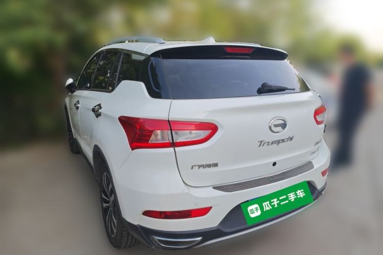 Used GAC Trumpchi GS4 2017 235T Automatic Two-Wheel Drive Luxury Smart Connectivity Version Rear Left 45 Deg