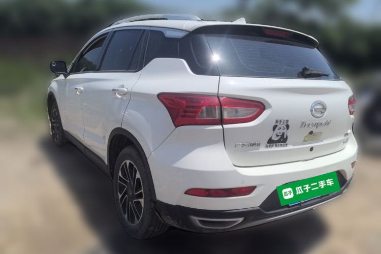 Used GAC Trumpchi GS4 2017 200T G-DCT Two-Wheel Drive Elite Edition Rear Left 45 Deg