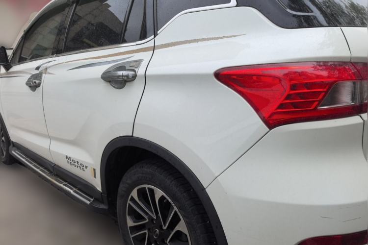 Used GAC Trumpchi GS4 2017 235T Automatic Two-Wheel Drive Elite Edition Rear Left 45 Deg