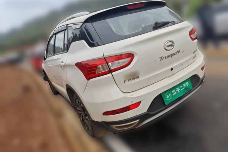 Used GAC Trumpchi GS4 2017 200T Manual Two-Wheel Drive Elite Edition Rear Left 45 Deg
