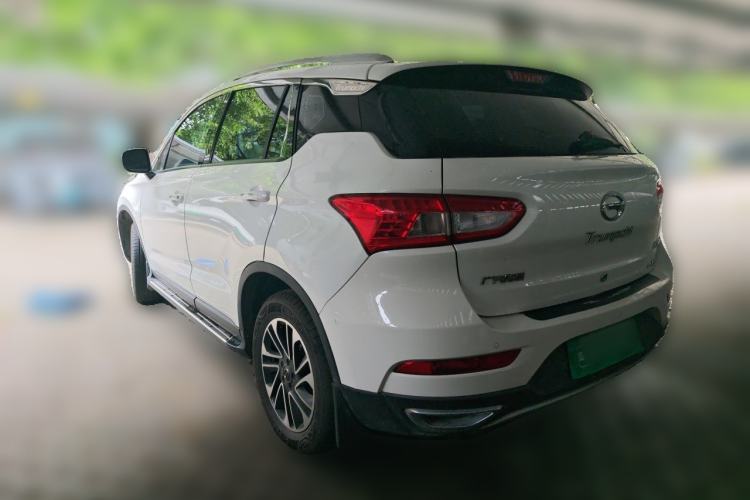 Used GAC Trumpchi GS4 2017 200T Manual Two-Wheel Drive Elite Edition Rear Left 45 Deg