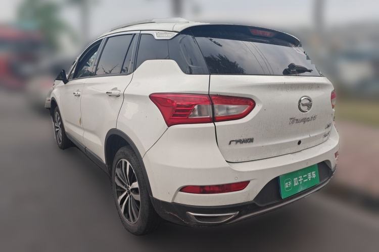 Used GAC Trumpchi GS4 2017 235T Manual Two-Wheel Drive Luxury Edition Rear Left 45 Deg
