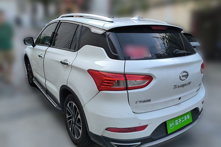 Used GAC Trumpchi GS4 2017 235T Automatic Two-Wheel Drive Elite Edition Rear Left 45 Deg