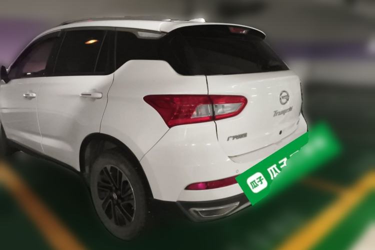 Used GAC Trumpchi GS4 2017 235T Automatic Two-Wheel Drive Elite Edition Rear Left 45 Deg