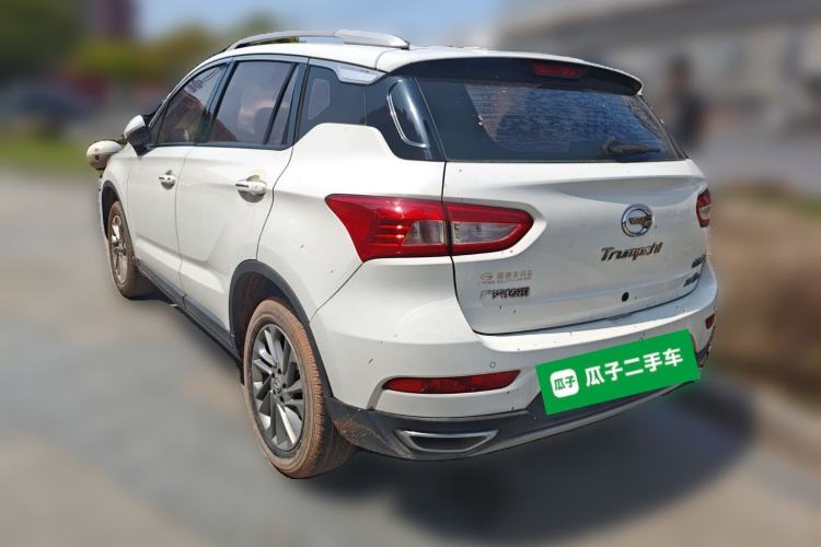Used GAC Trumpchi GS4 2017 200T G-DCT Two-Wheel Drive Comfort Edition Rear Left 45 Deg