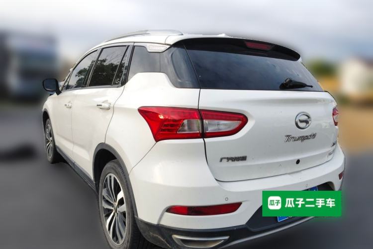 Used GAC Trumpchi GS4 2017 235T Automatic Two-Wheel Drive Luxury Smart Connectivity Version Rear Left 45 Deg