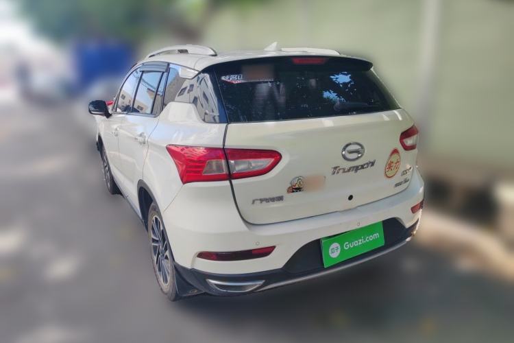Used GAC Trumpchi GS4 2017 235T G-DCT Two-Wheel Drive Elite Edition Rear Left 45 Deg