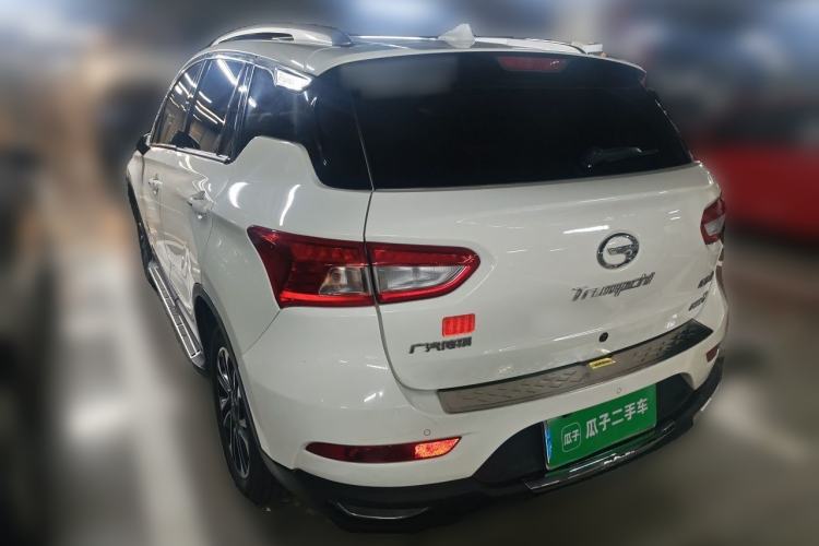 Used GAC Trumpchi GS4 2017 235T Automatic Two-Wheel Drive Elite Edition Rear Left 45 Deg