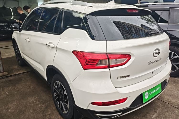 Used GAC Trumpchi GS4 2017 200T G-DCT Two-Wheel Drive Elite Edition Rear Left 45 Deg
