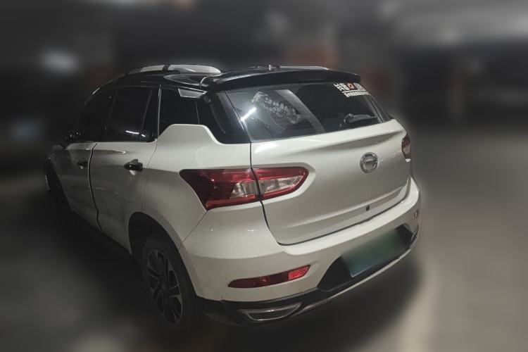 Used GAC Trumpchi GS4 2017 200T G-DCT Two-Wheel Drive Elite Edition Rear Left 45 Deg