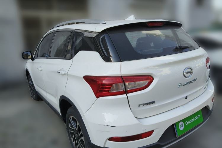 Used GAC Trumpchi GS4 2017 200T G-DCT Two-Wheel Drive Elite Edition Rear Left 45 Deg