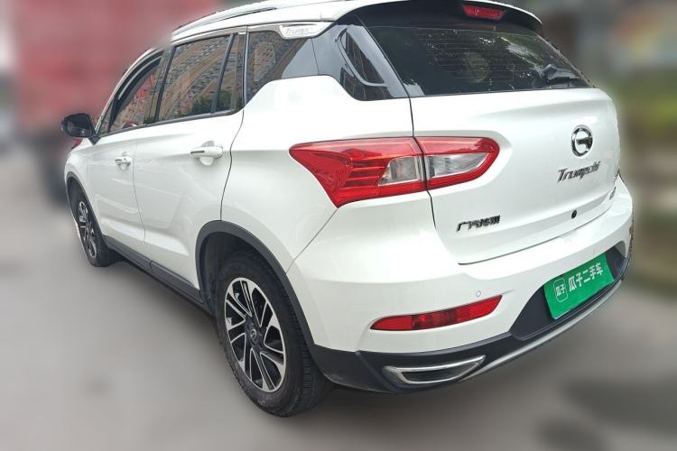 Used GAC Trumpchi GS4 2017 200T G-DCT Two-Wheel Drive Elite Edition Rear Left 45 Deg