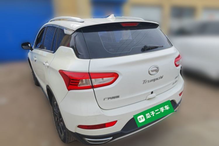 Used GAC Trumpchi GS4 2017 200T G-DCT Two-Wheel Drive Elite Edition Rear Left 45 Deg