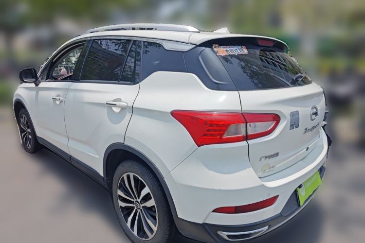 Used GAC Trumpchi GS4 2017 235T Automatic Two-Wheel Drive Luxury Smart Connectivity Version Rear Left 45 Deg