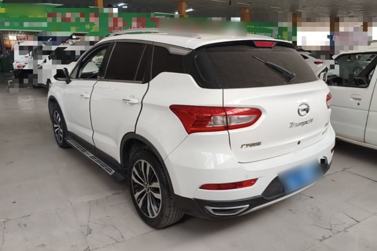 Used GAC Trumpchi GS4 2017 235T Manual Two-Wheel Drive Luxury Edition Rear Left 45 Deg