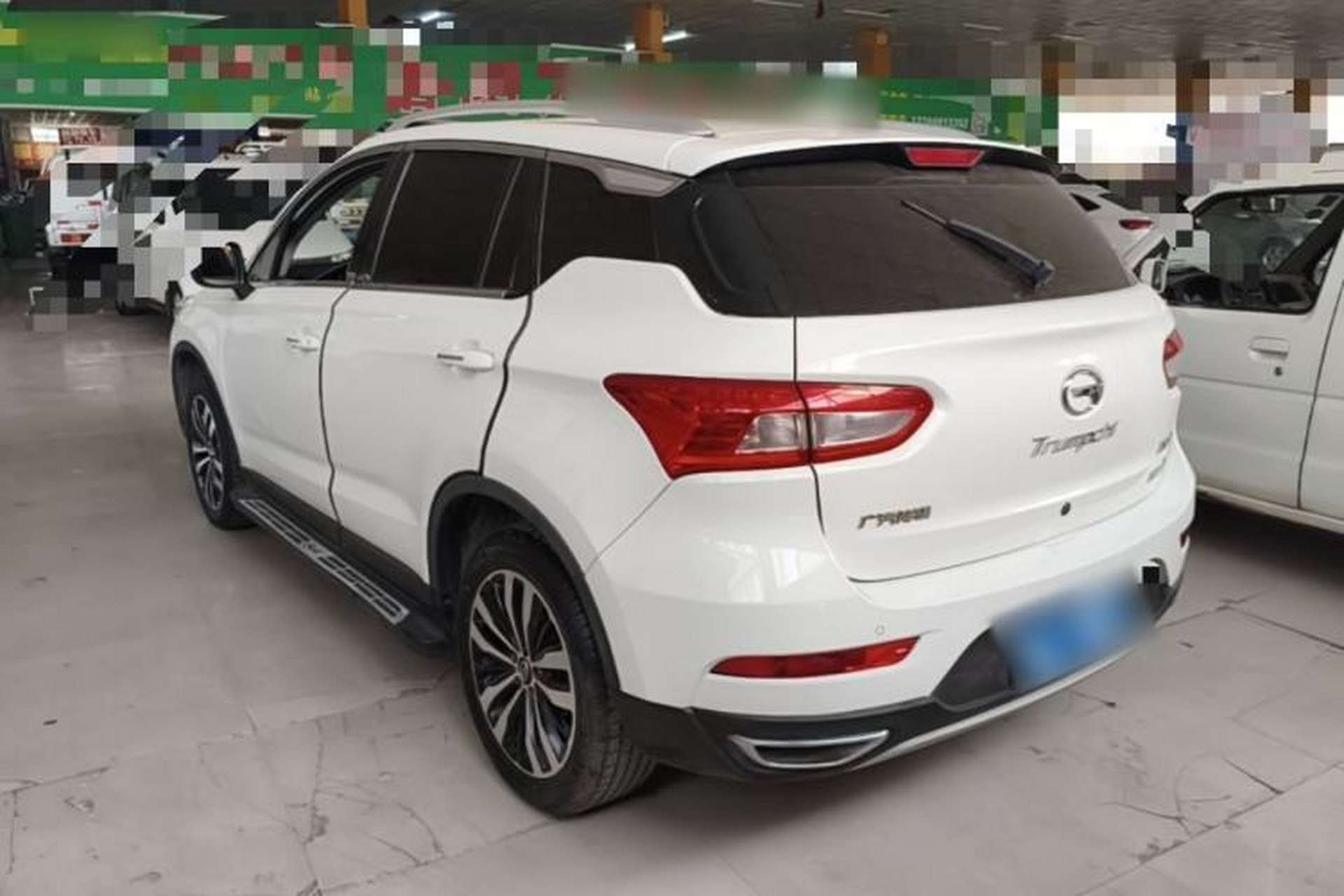 Used GAC Trumpchi GS4 2017 235T Manual Two-Wheel Drive Luxury Edition Rear Left 45 Deg