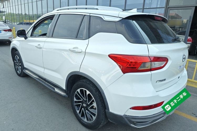 Used GAC Trumpchi GS4 2017 235T Automatic Two-Wheel Drive Elite Edition Rear Left 45 Deg