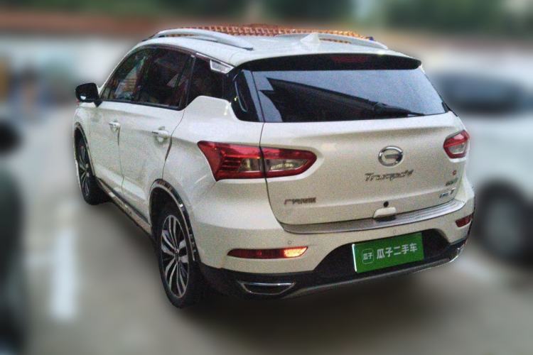 Used GAC Trumpchi GS4 2017 235T Automatic Two-Wheel Drive Luxury Smart Connectivity Version Rear Left 45 Deg