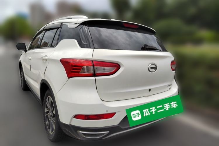 Used GAC Trumpchi GS4 2017 235T Automatic Two-Wheel Drive Elite Edition Rear Left 45 Deg
