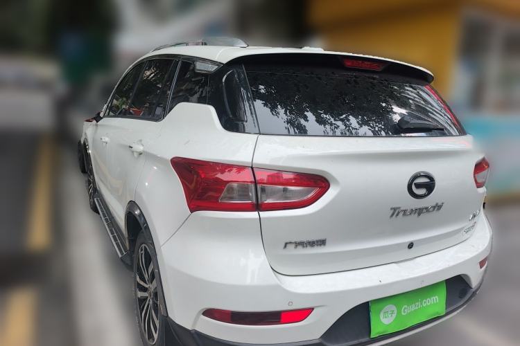 Used GAC Trumpchi GS4 2017 235T Automatic Two-Wheel Drive Luxury Smart Connectivity Version Rear Left 45 Deg
