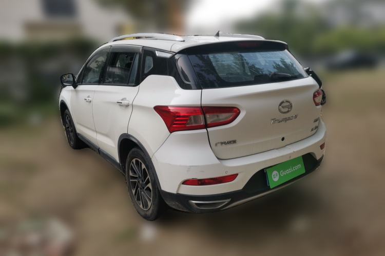 Used GAC Trumpchi GS4 2017 200T Manual Two-Wheel Drive Elite Edition Rear Left 45 Deg