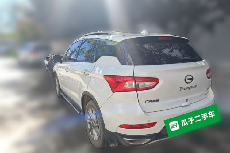 Used GAC Trumpchi GS4 2017 235T Manual Two-Wheel Drive Comfort Edition Rear Left 45 Deg