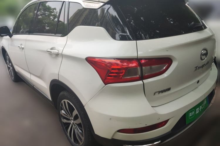 Used GAC Trumpchi GS4 2017 235T Automatic Two-Wheel Drive Luxury Smart Connectivity Version Rear Left 45 Deg