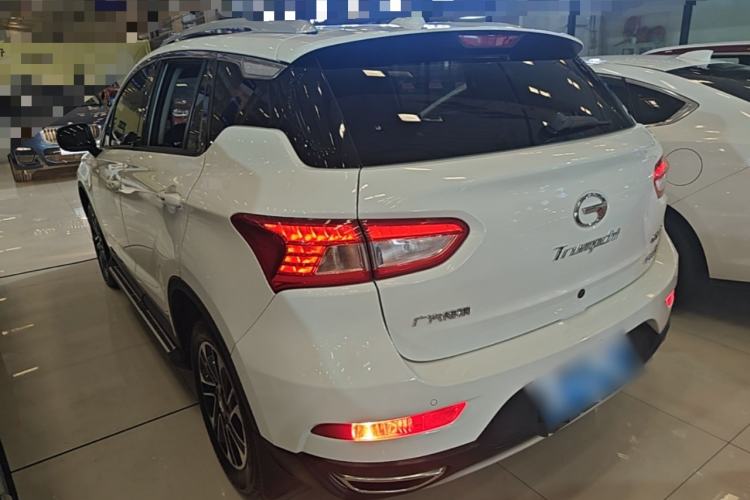 Used GAC Trumpchi GS4 2017 235T Automatic Two-Wheel Drive Elite Edition Rear Left 45 Deg
