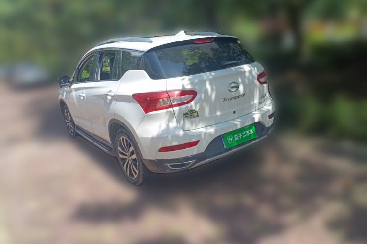 Used GAC Trumpchi GS4 2017 235T Automatic Two-Wheel Drive Luxury Smart Connectivity Version Rear Left 45 Deg