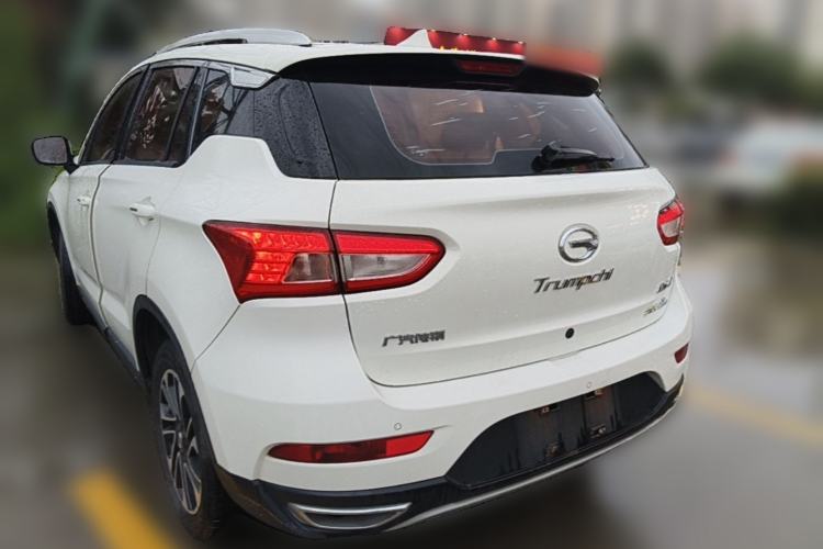 Used GAC Trumpchi GS4 2017 235T G-DCT Two-Wheel Drive Elite Edition Rear Left 45 Deg
