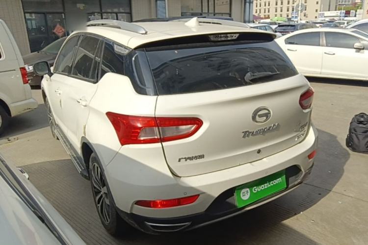 Used GAC Trumpchi GS4 2017 235T Automatic Two-Wheel Drive Luxury Smart Connectivity Version Rear Left 45 Deg
