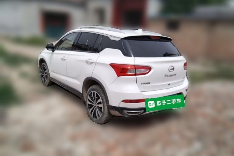 Used GAC Trumpchi GS4 2017 235T Automatic Two-Wheel Drive Luxury Smart Connectivity Version Rear Left 45 Deg
