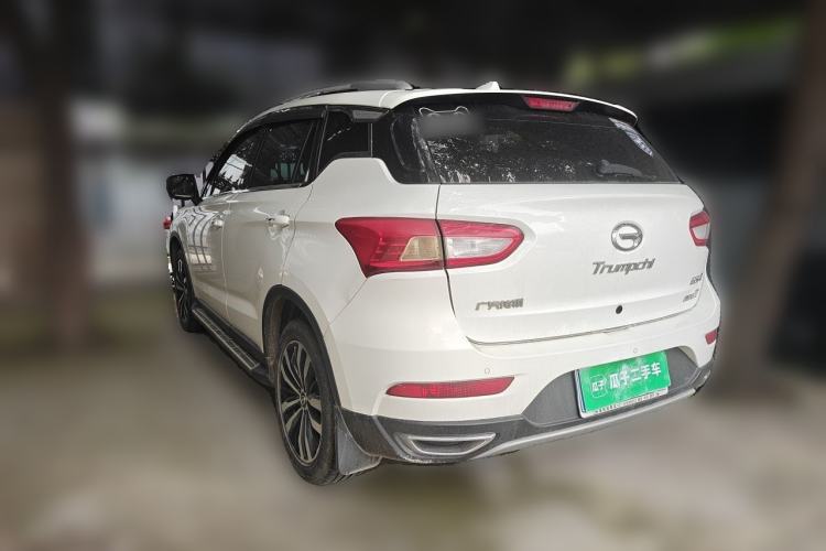 Used GAC Trumpchi GS4 2017 235T Automatic Two-Wheel Drive Luxury Smart Connectivity Version Rear Left 45 Deg