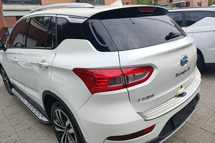 Used GAC Trumpchi GS4 2017 235T Automatic Two-Wheel Drive Luxury Smart Connectivity Version Rear Left 45 Deg