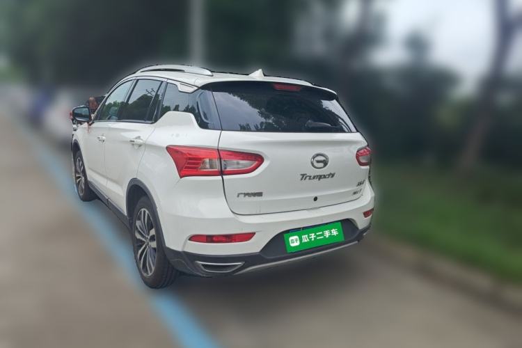 Used GAC Trumpchi GS4 2017 235T Automatic Two-Wheel Drive Luxury Smart Connectivity Version Rear Left 45 Deg
