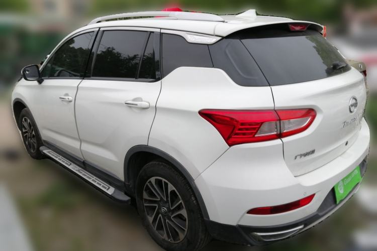 Used GAC Trumpchi GS4 2017 235T Automatic Two-Wheel Drive Elite Edition Rear Left 45 Deg